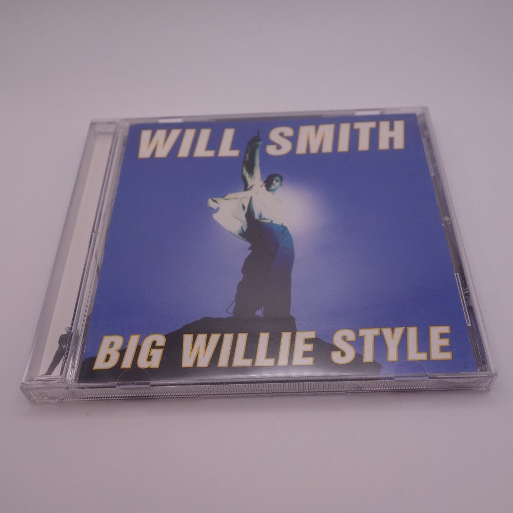 Vintage Columbia Will Smith Big Willie Style CK 68683 CD 0 7464-68683-2 6